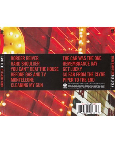 Mark Knopfler - Get Lucky (CD) - 2