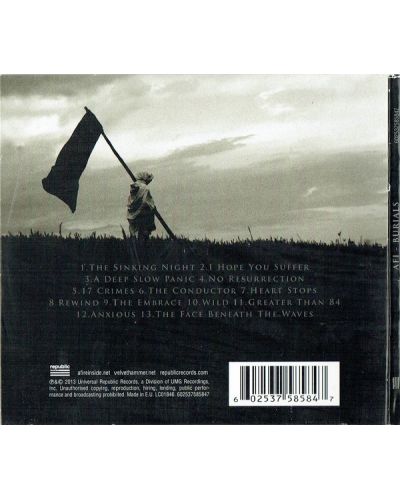 AFI - Burials (CD) - 2