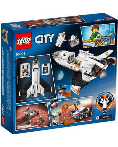 Конструктор Lego City - Mars Research Shuttle (60226) - 4