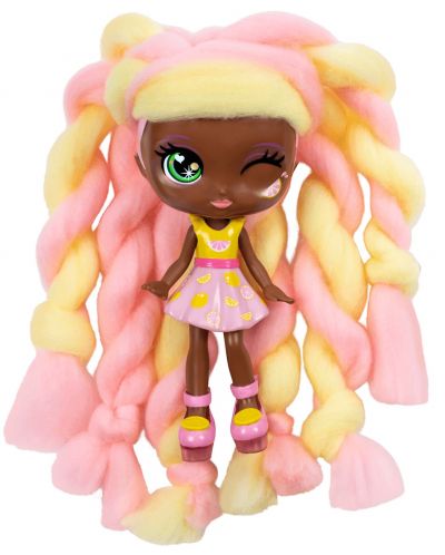 Кукла с ароматна коса Candylocks - Lacey Lemonade - 5