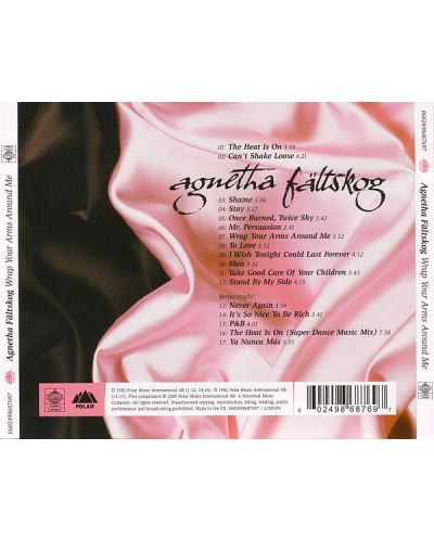 Agnetha Fältskog - Wrap Your Arms Around Me (CD) - 2