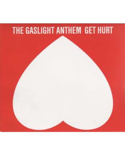 The Gaslight Anthem - Get Hurt - (CD)