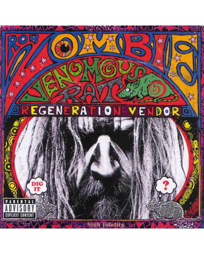 Rob Zombie - Venomous Rat Regene (CD) - 2