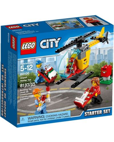 Конструктор Lego City Airport - Стартов комплект (60100) - 1