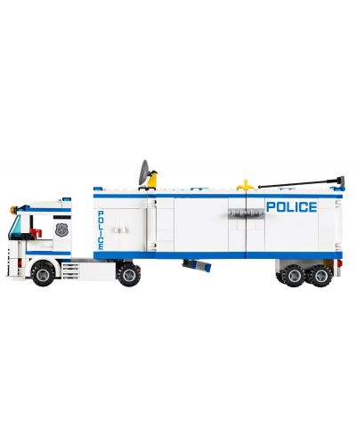 Конструктор Lego City - Подвижен полицейски център (60044) - 4