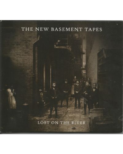 The New Basement Tapes - Lost On The River (CD) - 1