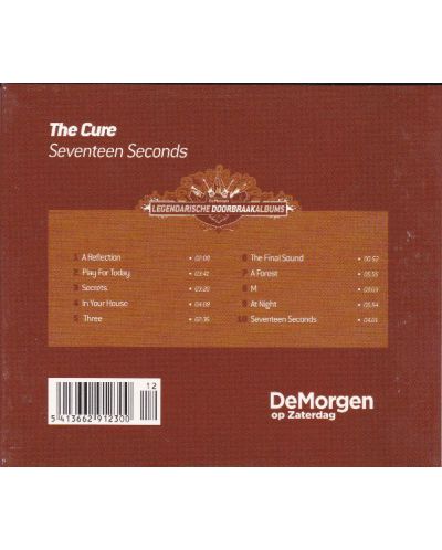 The Cure - Seventeen Seconds (Remastered) - (CD) - 2
