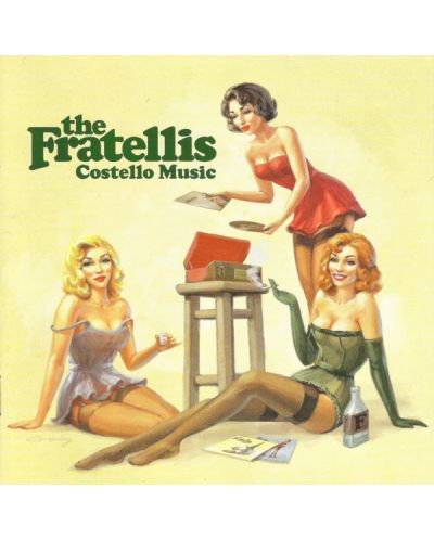 The Fratellis - Costello Music - (CD)