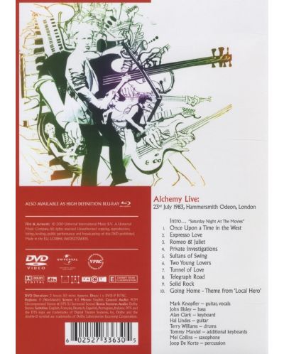 Dire Straits - Alchemy Live (DVD) - 2