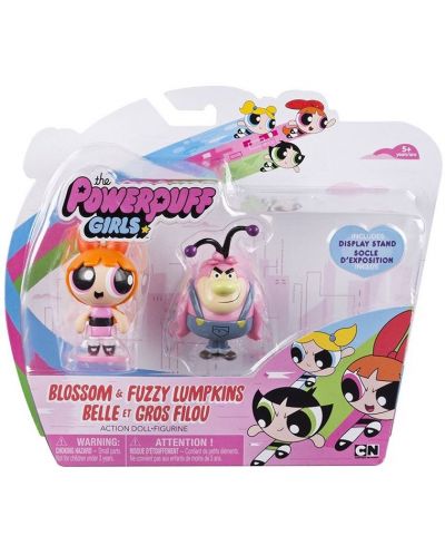 Комплект от две екшън фигури Spin Master, Powerpuff Girls – Blossom и Fuzzy Lumpkins - 1