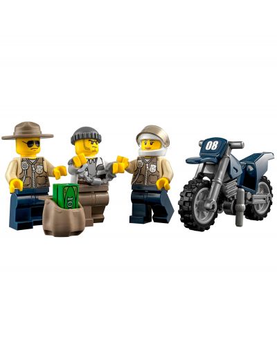 Конструктор Lego City - Полиция в Мочурището (60069) - 4