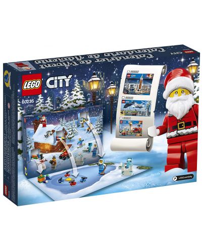 Конструктор Lego City - Коледен календар (60235) - 3