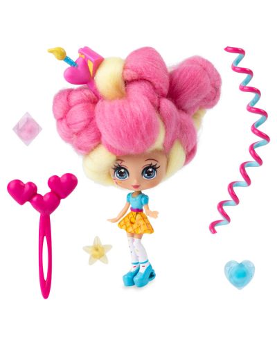 Мини кукла с ароматна коса Candylocks - Асортимент - 5