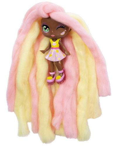 Кукла с ароматна коса Candylocks - Lacey Lemonade - 4