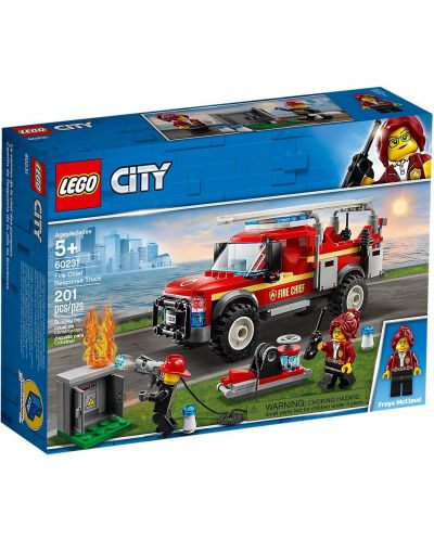Конструктор LEGO City - Fire Chief Response Truck (60231)