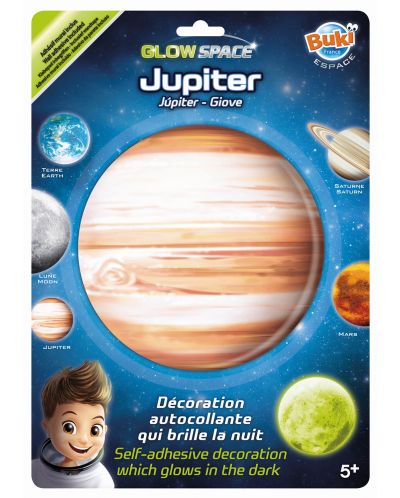 Светеща в тъмното планета Buki Space - Юпитер - 1
