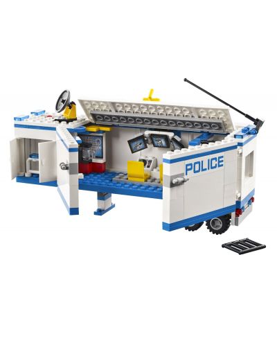 Конструктор Lego City - Подвижен полицейски център (60044) - 2