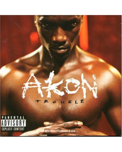 Akon - Trouble (CD)