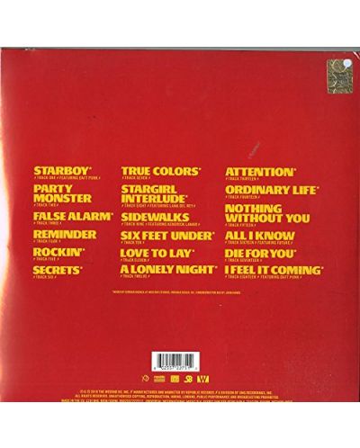 The Weeknd - Starboy (Vinyl) - 2