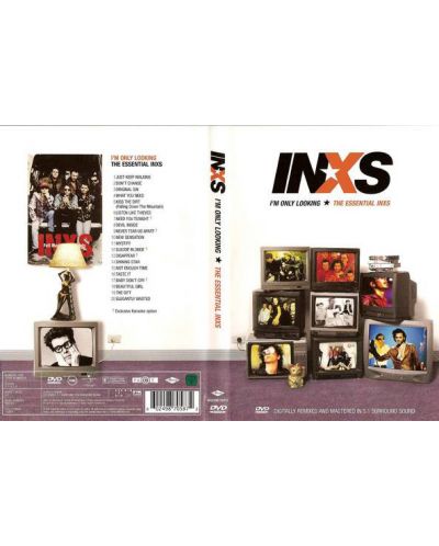 INXS - The Essential Inxs  (DVD) - 2