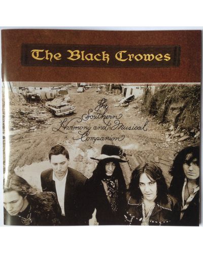 The Black Crowes - The Southern Harmony And Musical Companion - (CD) - 1