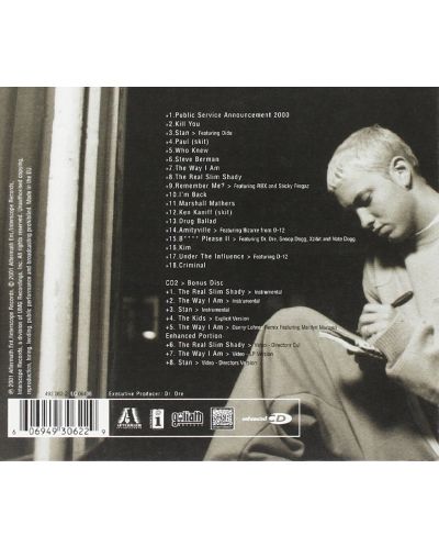 Eminem - The Marshall Mather - Tour Edition (CD) - 2