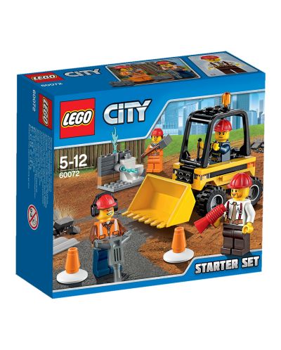 Конструктор Lego City - Разрушители – Стартов комплект (60072) - 1