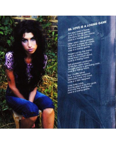 Amy Winehouse - Back To Black (CD) - 3