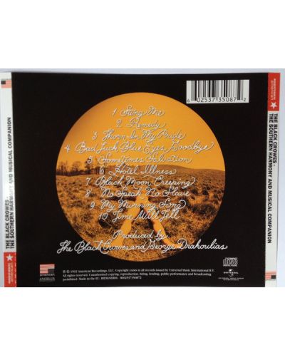 The Black Crowes - The Southern Harmony And Musical Companion - (CD) - 2