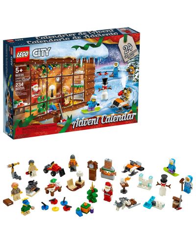 Конструктор Lego City - Коледен календар (60235) - 4