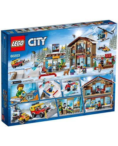 Конструктор Lego City - Ski Resort - 3