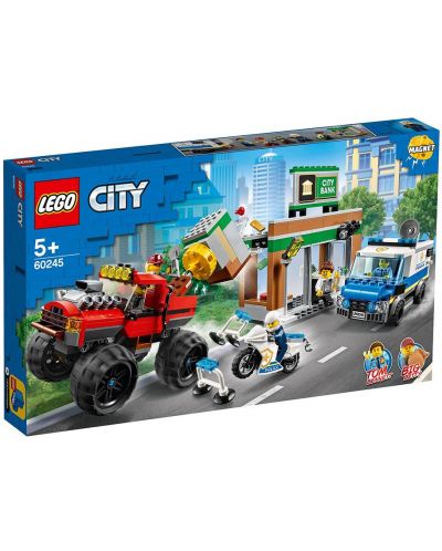 Конструктор Lego City Police - Кражба на полицейски камион чудовище (60245) - 1
