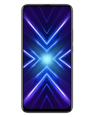 Смартфон Honor 9X - 6.59&quot;, 128 GB, черен