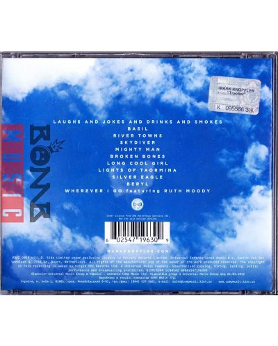 Mark Knopfler - Tracker (CD) - 2