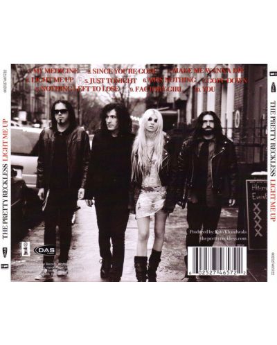 The Pretty Reckless - Light Me Up (CD) - 2