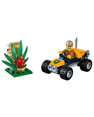 Конструктор Lego City – Бъги за джунглата (60156) - 2