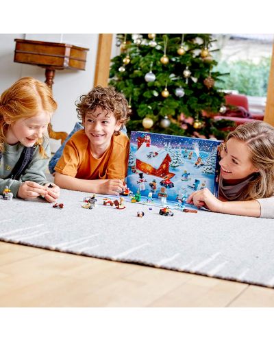 Конструктор Lego City - Коледен календар (60235) - 8
