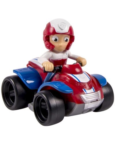 Мини количка и фигурка Spin Master Paw Patrol - Paw Patrol - Райдър