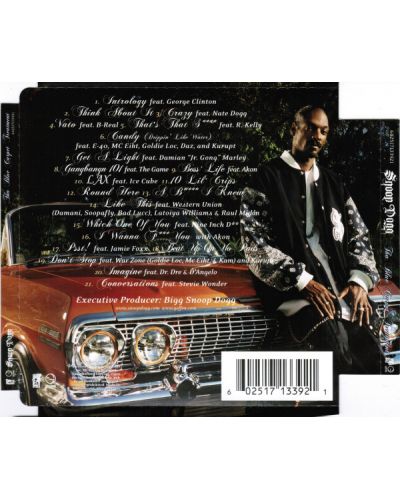 Snoop Doogg - Tha Blue Carpet Treatment (CD) - 2