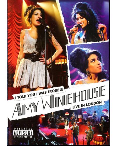 Amy Winehouse - I Told You I Was Trouble - Amy Winehouse Live In London (DVD) - 1