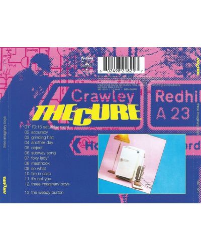 The Cure - Three Imaginary Boys (Remastered) - (CD) - 2