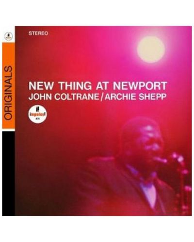 John Coltrane - New Thing At Newport (CD) - 1