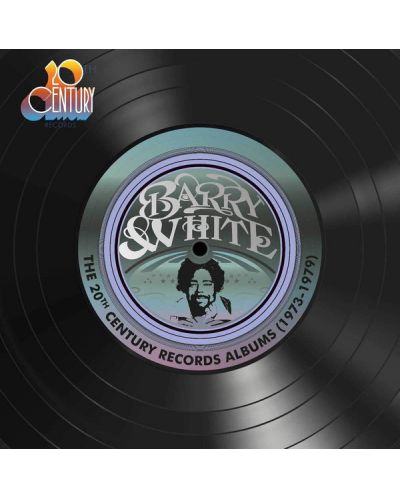 Barry White - The 20th Century Records Albums (1973-1979) (CD Box)