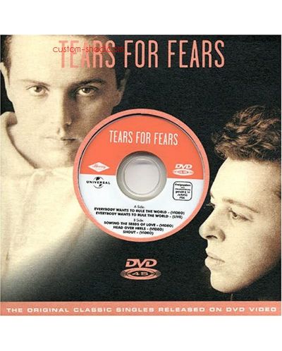 Tears For Fears - Everybody Wants To Rule The World (DVD)