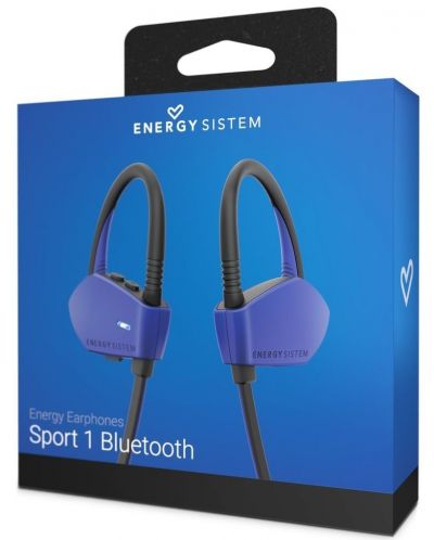 Слушалки Energy Sistem Sport 1 - сини - 4