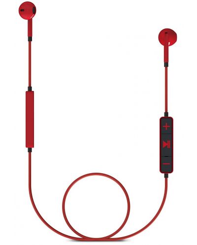 Слушалки Energy Sistem 1, In-Ear - червени - 2