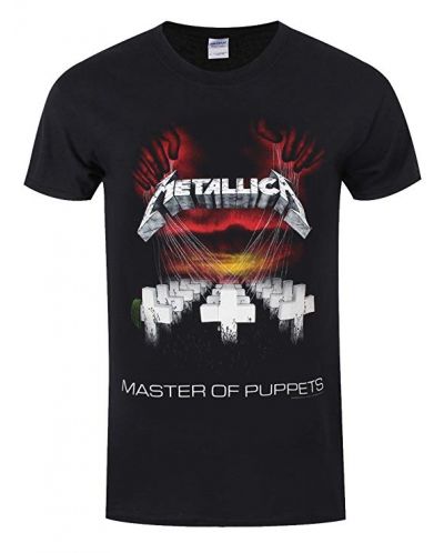 Тениска Rock Off Metallica - Master of Puppets European Tour '86 - 2