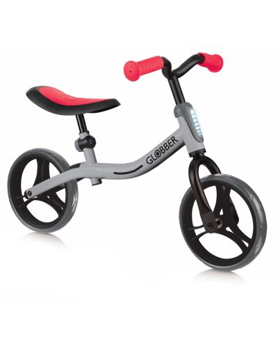 Детско колело Globber - Go Bike, сиво с червено - 1