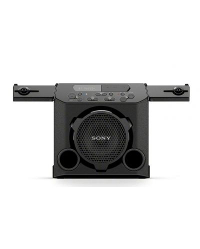 Аудио система Sony - GTK-PG10, черна - 3