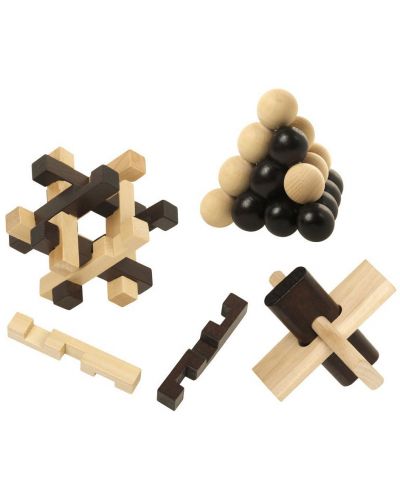 Комплект логически пъзели Professor Puzzle – Ultimate IQ Test, 3 броя